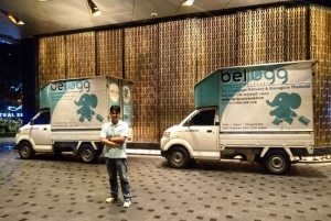Bangkok: Luggage Delivery to/from Suvarnabhumi Airport (BKK)