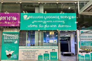 Bangkok: Luggage Delivery to/from Suvarnabhumi Airport (BKK)