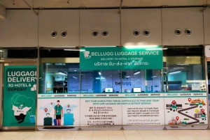 Bangkok: Luggage Delivery to/from Suvarnabhumi Airport (BKK)