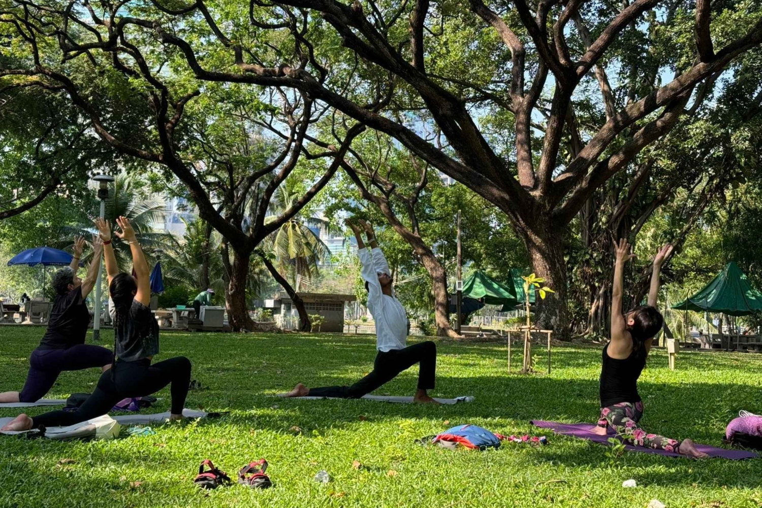 Bangkok: Experiência de ioga no Lumpini Park