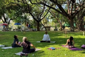 Bangkok: Yogaopplevelse i Lumpini Park
