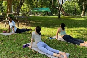 Bangkok: Lumpini Park Yoga Experience
