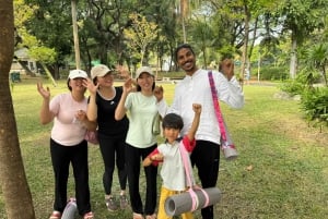 Bangkok: Yogaupplevelse i Lumpini Park