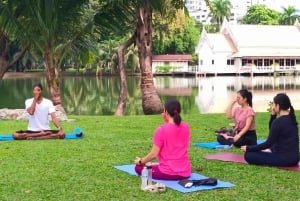 Bangkok: Lumpini Park Yoga Erfahrung
