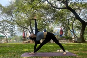 Bangkok: Lumpini Park Yoga Erfahrung