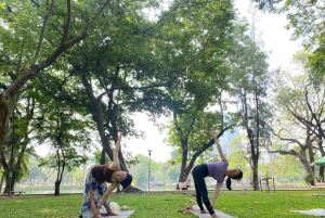 Bangkok: Lumpini Park Yoga Erfahrung