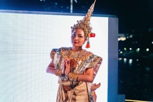 Bangkok: Alangka Luxury Buffet Dinner Cruise With Live Music