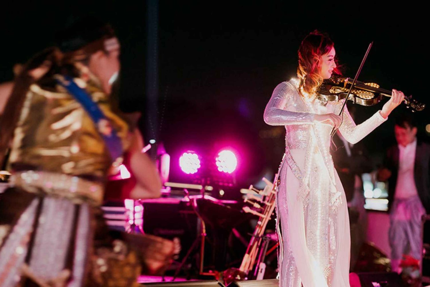 Bangkok: Cruzeiro de luxo com jantar no rio Chao Phraya