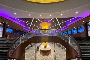 Bangkok: Cruzeiro de luxo com jantar no rio Chao Phraya