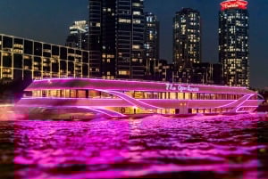 Bangkok: Cruzeiro de luxo com jantar no rio Chao Phraya