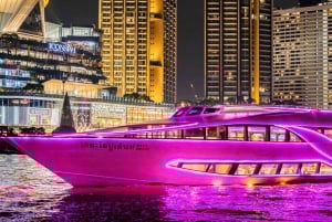Bangkok: Cruzeiro de luxo com jantar no rio Chao Phraya