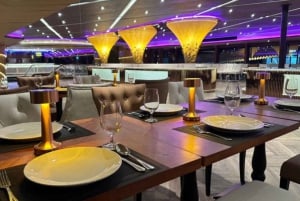 Bangkok: Cruzeiro de luxo com jantar no rio Chao Phraya