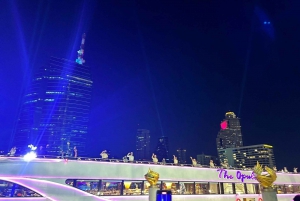 Bangkok: Luxe Dinner Cruise met privégids & transfer
