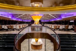 Bangkok: Luxe Dinner Cruise met privégids & transfer