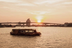 Bangkok: Okura Cruise - luxe Japanse dinerrondvaart