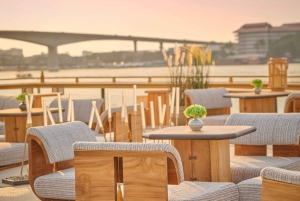 Bangkok: Okura Cruise - luxe Japanse dinerrondvaart