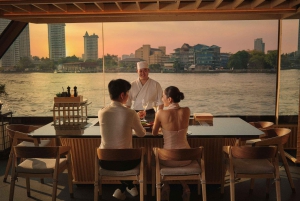 Bangkok: Okura Cruise - luxe Japanse dinerrondvaart