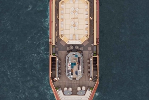 Bangkok: Okura Cruise - luxe Japanse dinerrondvaart