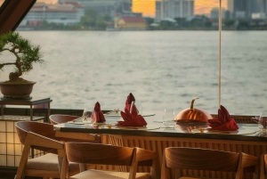 Bangkok: Okura Cruise - luxe Japanse dinerrondvaart