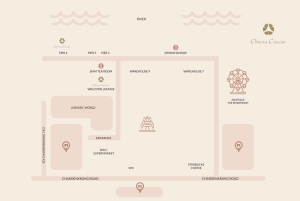 Bangkok: Okura Cruise - luxe Japanse dinerrondvaart