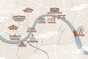 Bangkok: Okura Cruise - luxe Japanse dinerrondvaart