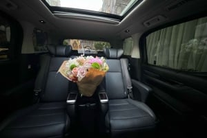 Bangkok Luxury Van Chauffeur : Private Alphard Ride 10 hours
