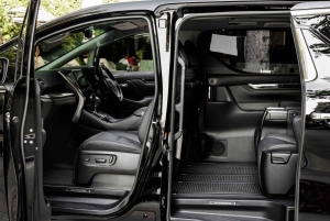 Bangkok Luxury Van Chauffeur : Private Alphard Ride 10 hours
