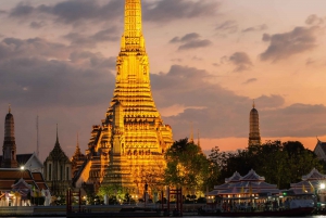 Bangkok: Luxury White Cruise with Buffet and Entertainment