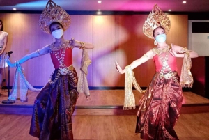 Bangkok: Luxury White Cruise with Buffet and Entertainment