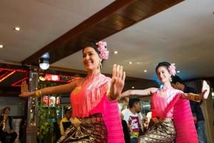 Bangkok: Luxury White Dinner Cruise Free Flow Beer and Wine