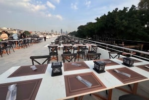 Bangkok : croisière dîner de luxe avec bière et vin à volonté