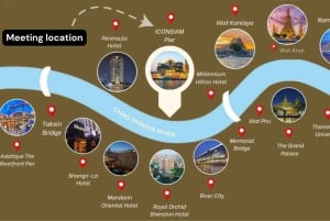 Bangkok: Rejs Luxury White o zachodzie słońca lub rejs z kolacją i piwem