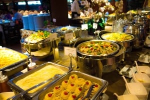 Bangkok: Rejs Luxury White o zachodzie słońca lub rejs z kolacją i piwem