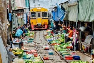 Bangkokissa: Amphawa Floating Market päiväretki