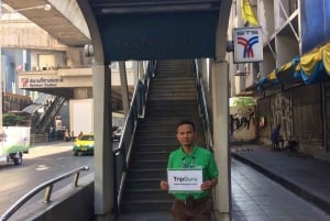 Bangkok : Excursion d'une journée au chemin de fer de Maeklong et au marché flottant d'Amphawa