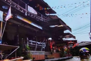 Bangkok:Ferrocarril de Maeklong, Mercado Flotante y Ciudad Oculta