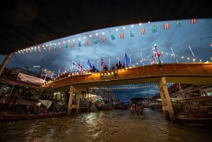 Bangkok: Maeklong Railway Market and Amphawa Floating Market