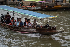 Bangkok: Mercato ferroviario di Maeklong e Mercato galleggiante di Amphawa