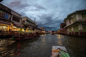 Bangkok: Maeklong Railway Market und Amphawa Floating Market