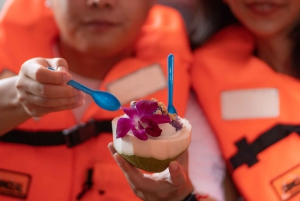 Bangkok : Marché ferroviaire de Maeklong et marché flottant d'Amphawa