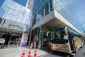 Bangkok : Marché ferroviaire de Maeklong et marché flottant d'Amphawa