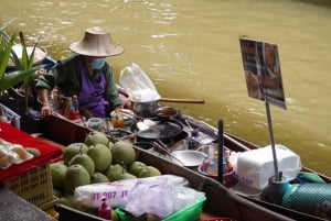 Bangkok: Maeklong Spoorwegmarkt en Drijvende Markt Tour