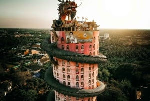 Bangkok: Maeklong Trein Markt & Drijvende Markt Dagtour