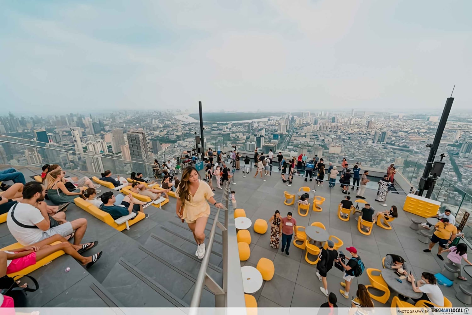 Bangkok: Indgangsbillet til Mahanakhon SkyWalk Observation Deck