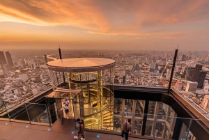 Bangkok: Mahanakhon SkyWalk Observation Deck Entry Ticket