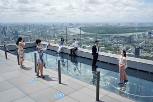 Bangkok: Indgangsbillet til Mahanakhon SkyWalk Observation Deck