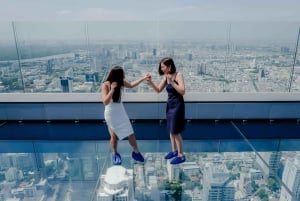 Bangkok: Indgangsbillet til Mahanakhon SkyWalk Observation Deck