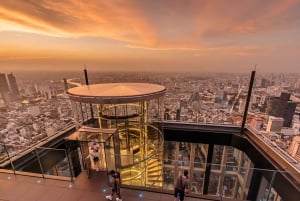Bangkok: Indgangsbillet til Mahanakhon SkyWalk Observation Deck