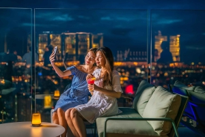 Bangkok: Indgangsbillet til Mahanakhon SkyWalk Observation Deck