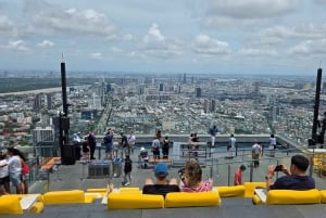 バンコク:マハナコン・スカイウォーク・サンセット・チケット(写真撮影付き)をご利用ください